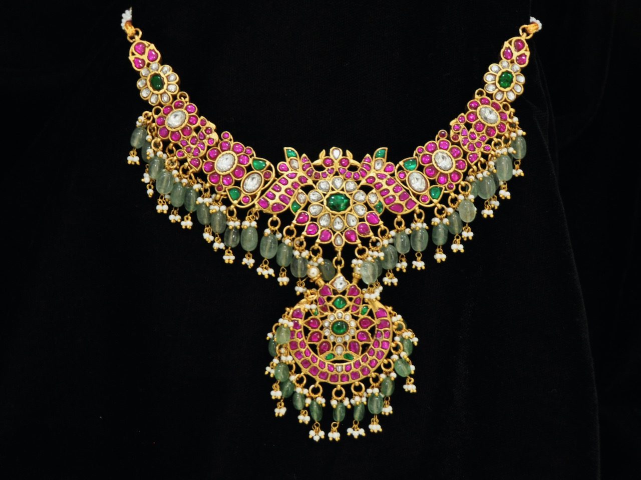 NS643 - Kundan Necklace main image 1