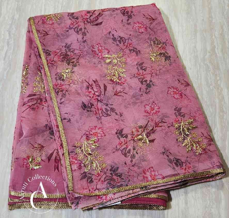 OG39 - Organza Saree