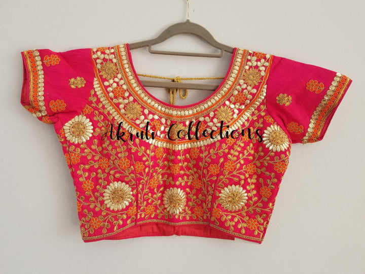 Online Blouses for Sarees