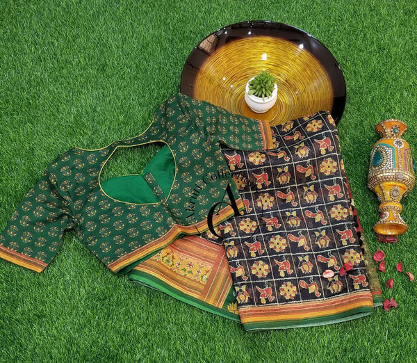H8 - Kota Silk Saree