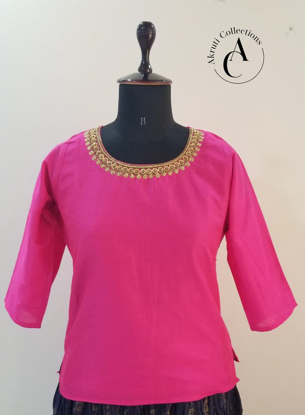 ST30 - Pink Short Top