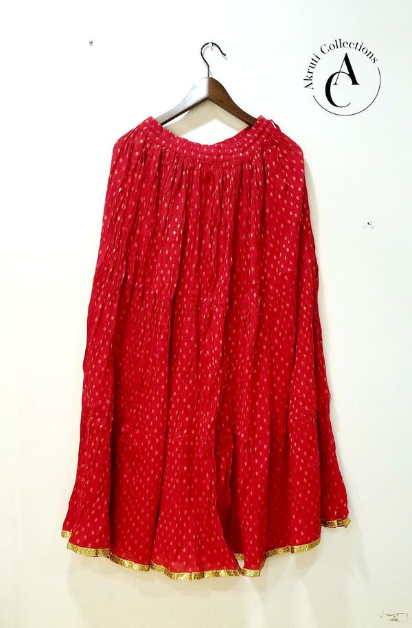 SK3812 - Red Skirt