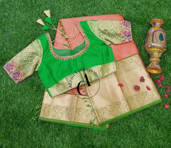 RC934 - Kanchi Silk Saree