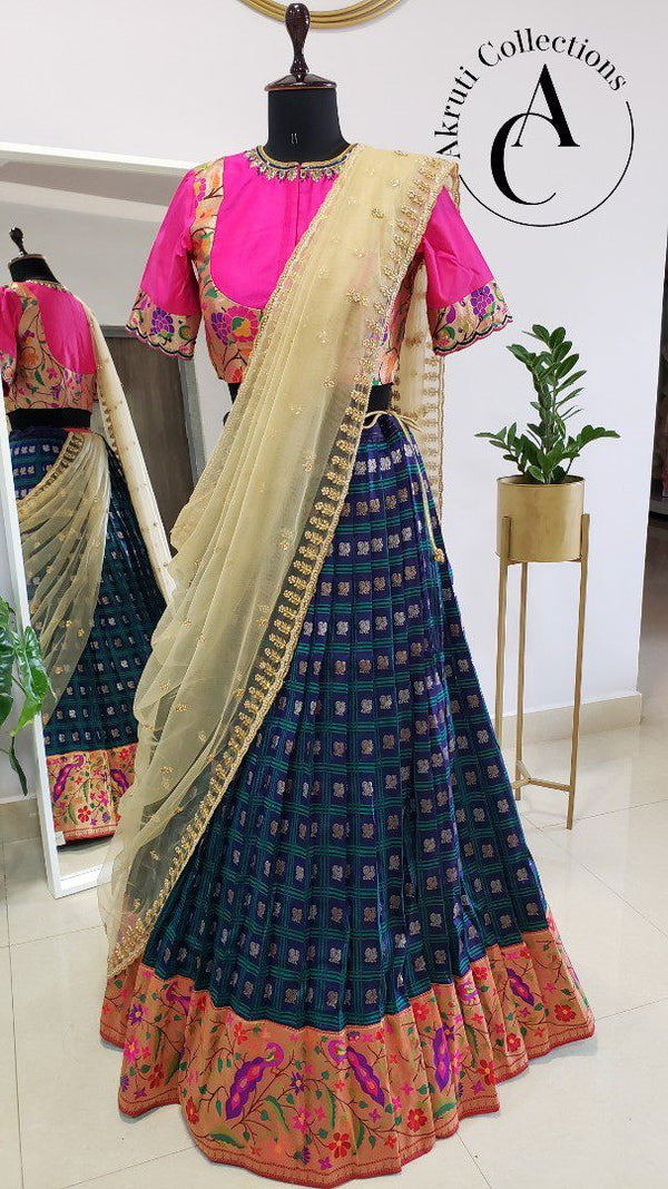 LH59 - Banarasi Lehanga Set