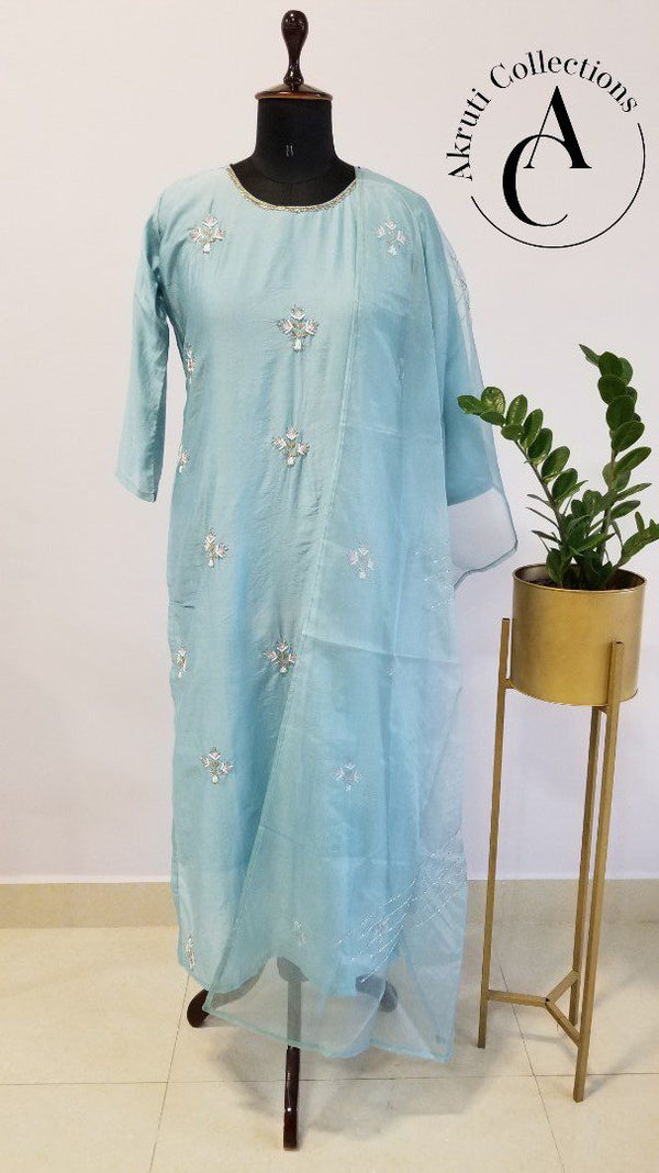 DB74 - 2PC Kurti Set
