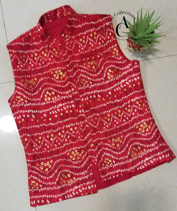 AKB6 Boys waist coat
