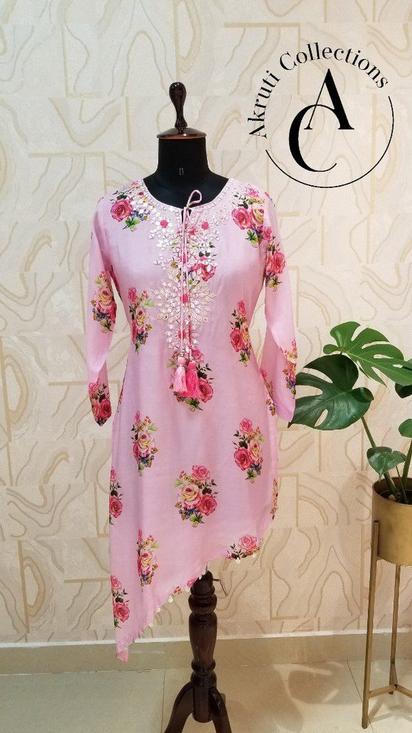 605 - 2PC Kurti Set