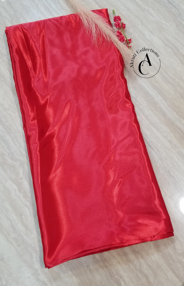 RF2 - Red Satin Petticoat