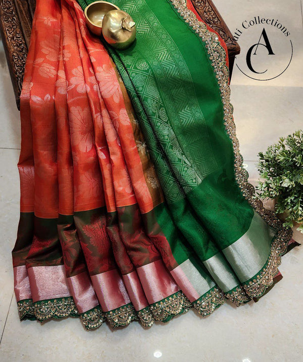 VM16 - KANCHI SILK SAREE