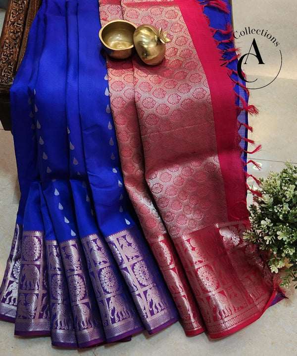 VM21 - KANCHI SILK SAREE