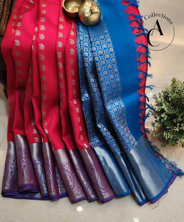 VM20 - KANCHI SILK SAREE
