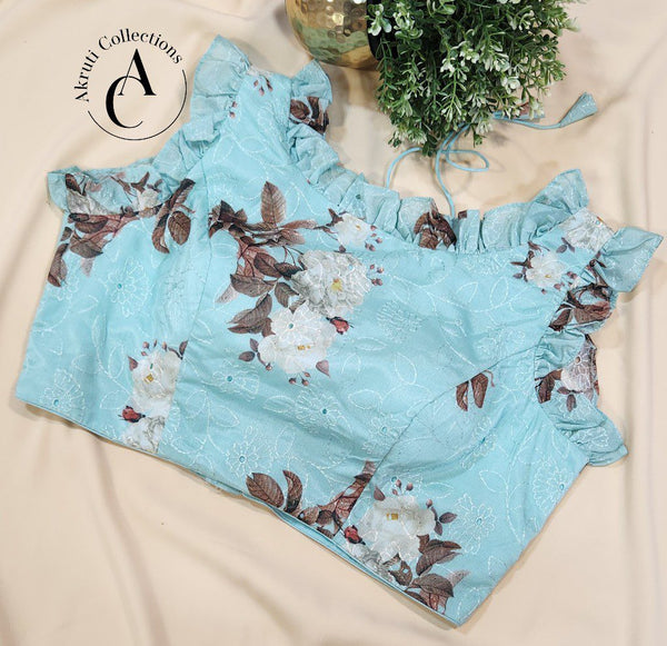 B87 - Chinnon Blouse