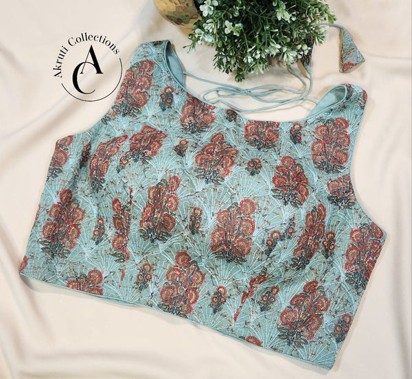 B91 - Printed Blouse