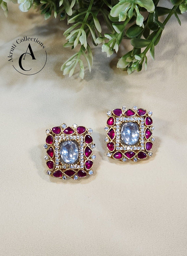 ER158 - Kundan Earrings