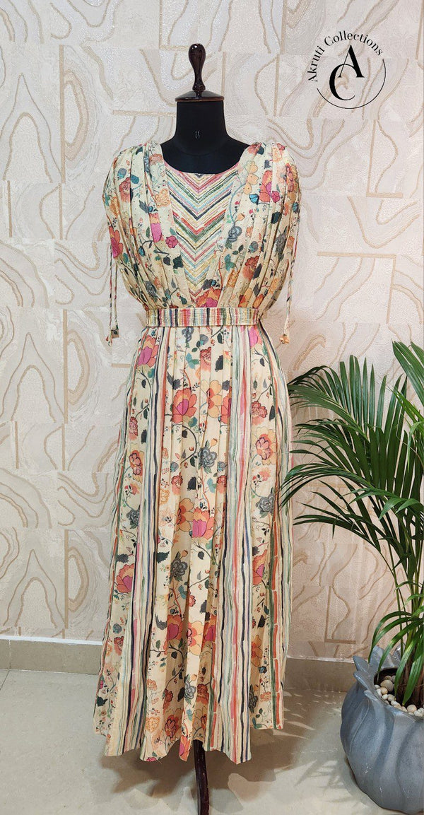 A3666 - kurti Set