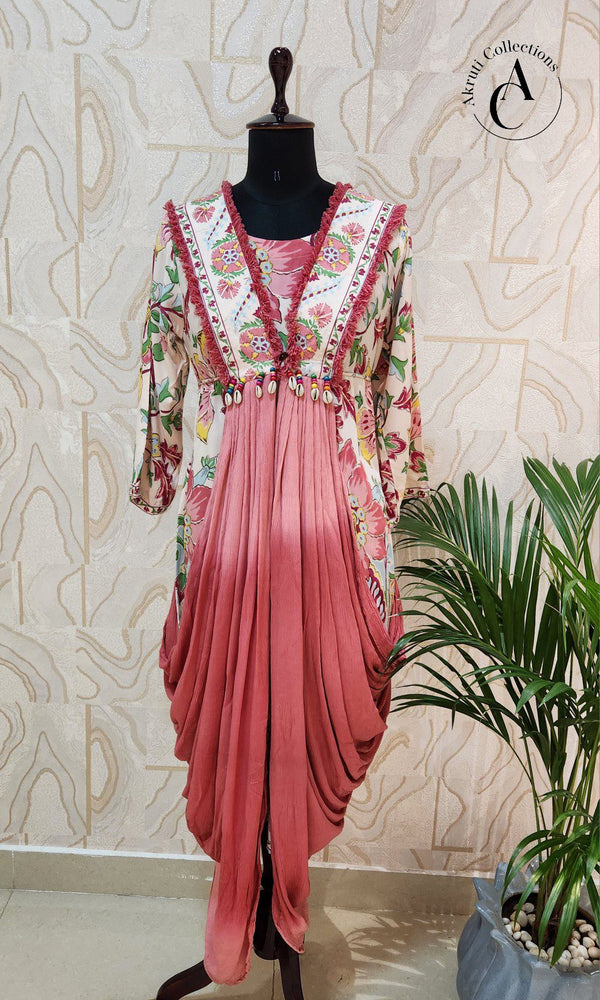 A8967 - 2PC Kurti Set