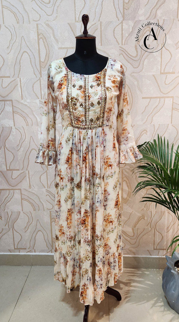 9408 - Printed Kurti