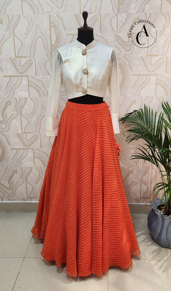 LH104 - Shirt/Lehanga
