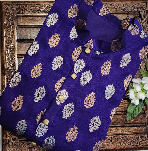 AKB13 - Banarasi Kurta