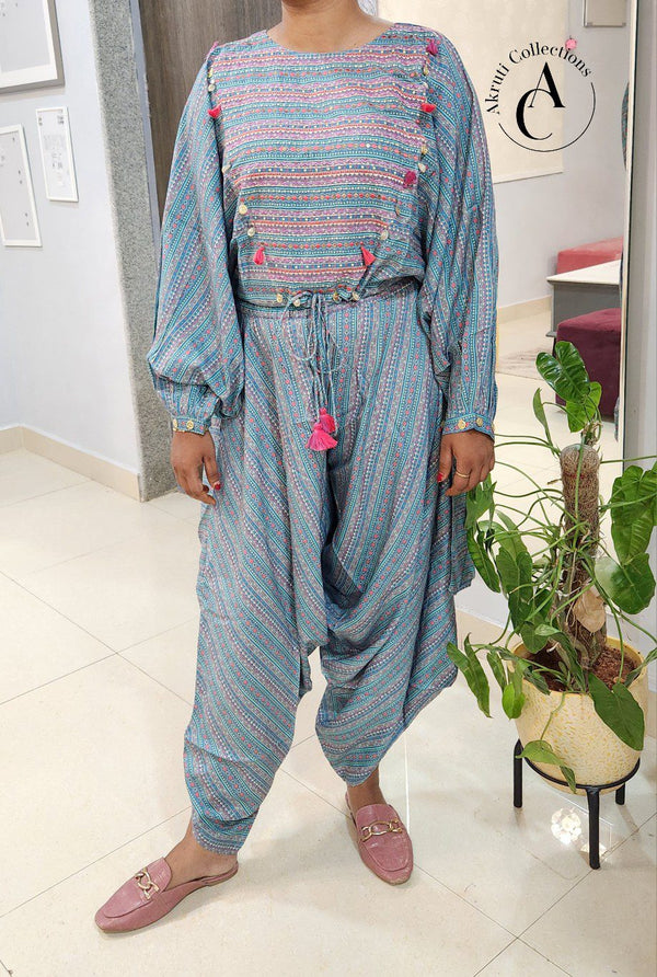 0237 - 2PC Kurti Set