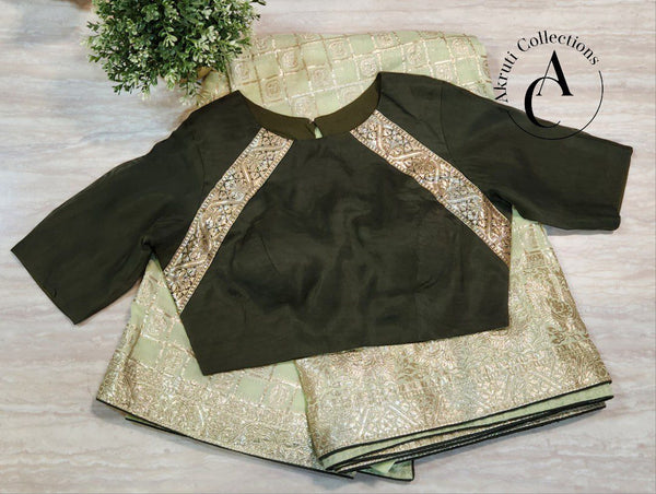 S2A - Georgette Saree