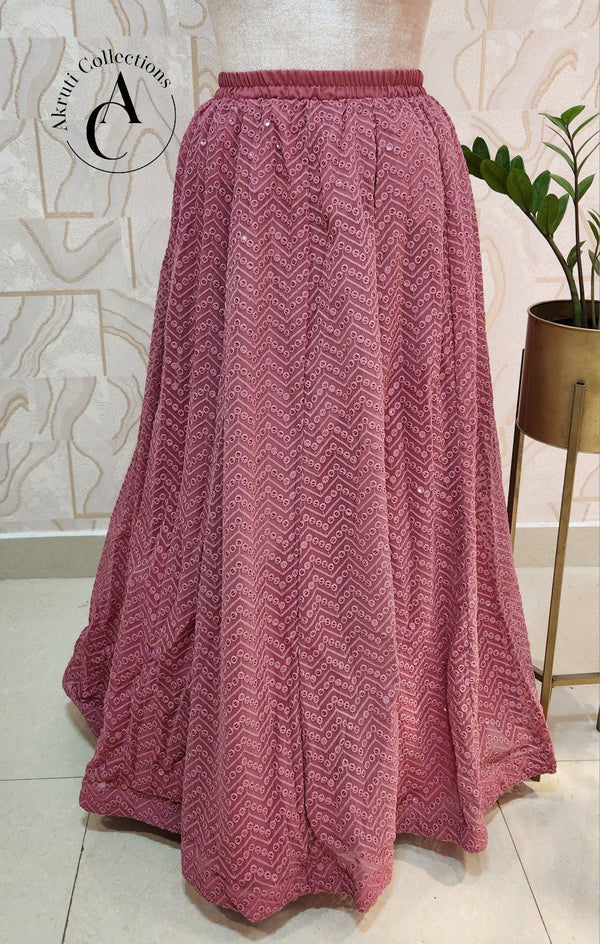 D1832 - Sequins Skirt