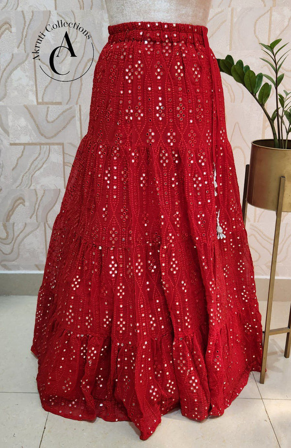 D1568 - Mirror Skirt