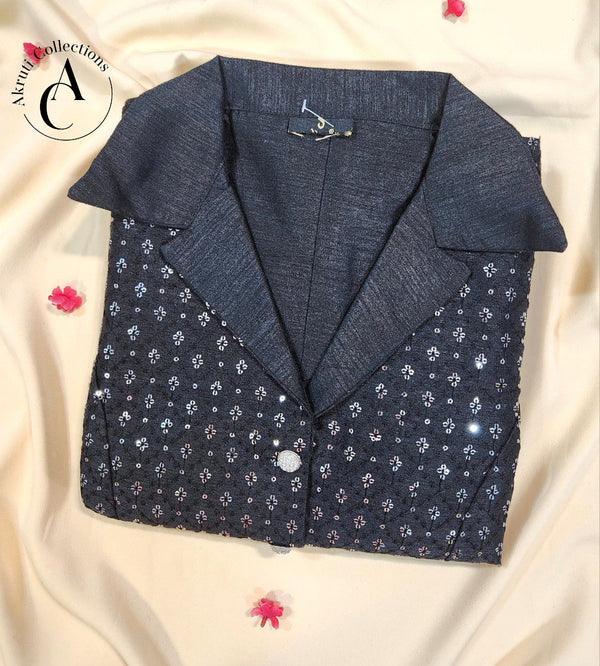 D5296 - Blazer top