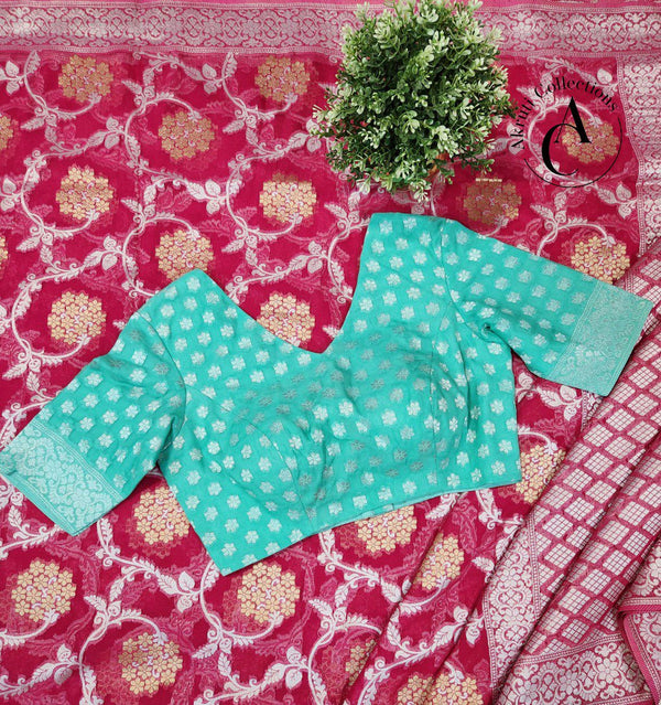 AKS21C - Georgette Saree