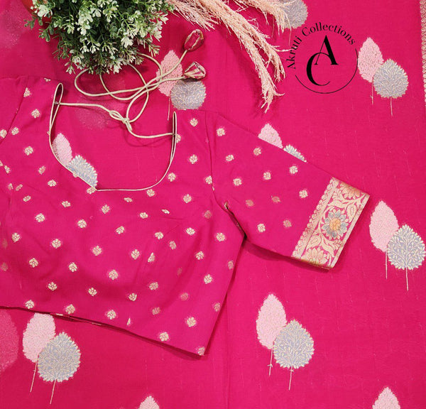 AKS25 - Georgette Saree