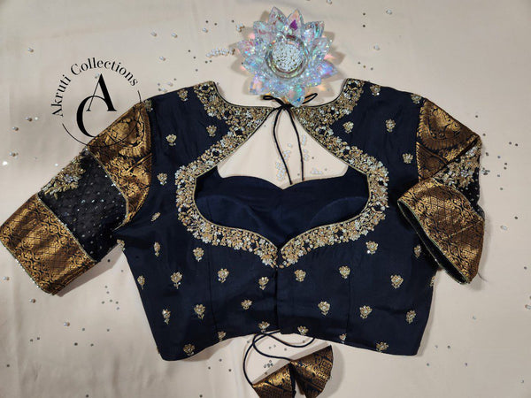 WBL2 - Embroidery blouse
