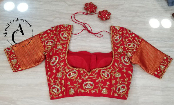 WBL10 - Customized Blouse