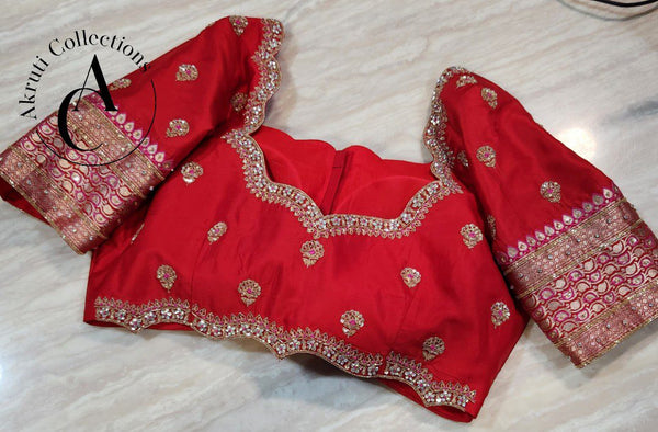 WBL8 - Customized Blouse