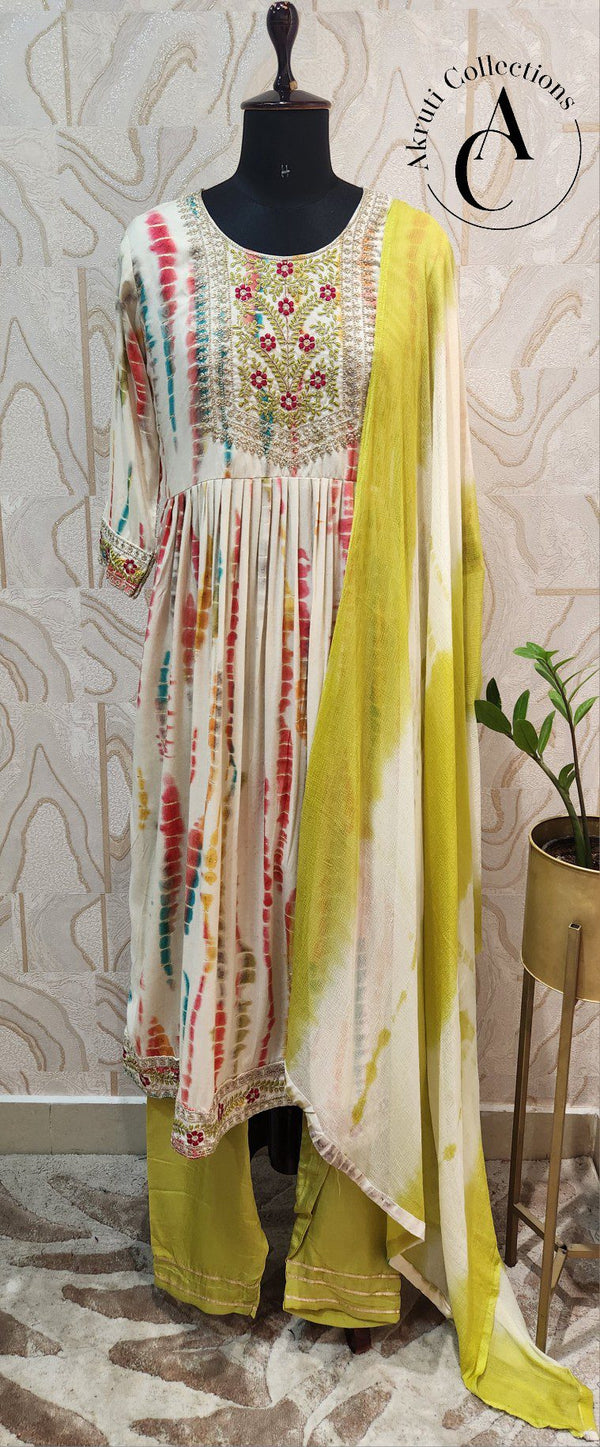 6272 - 3PCS kurti Set