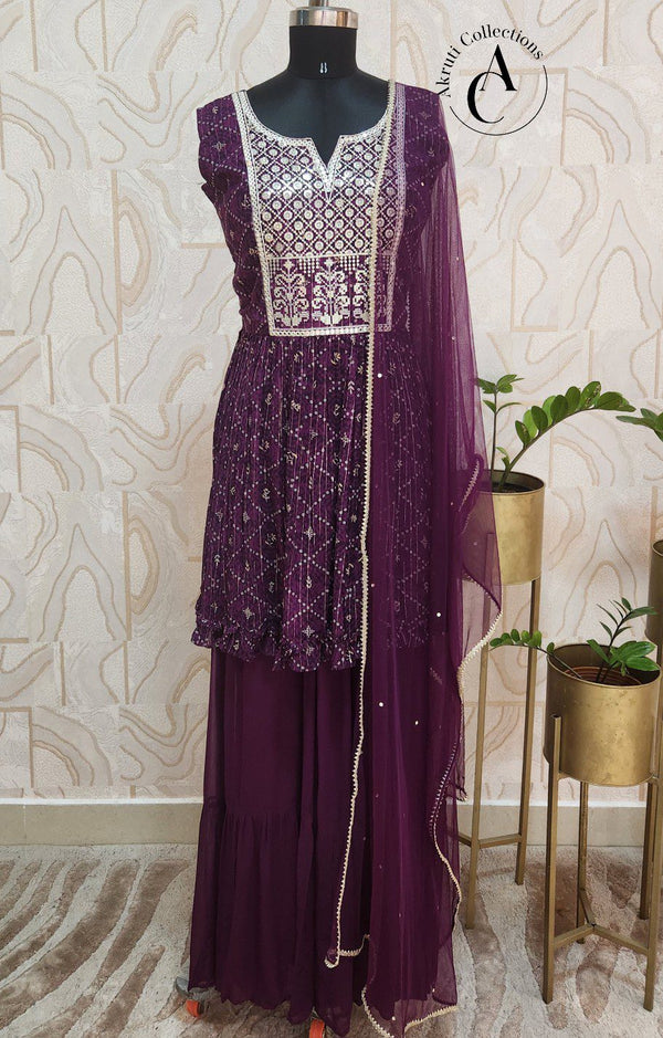 R1209 - Palazzo Set