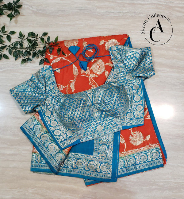 AY2E - Banarasi Saree