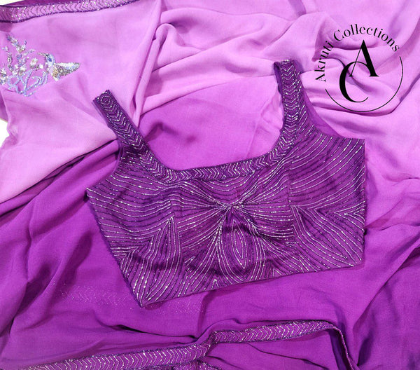 GSS1 - Partywear Saree