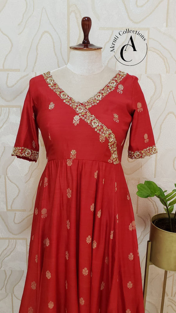 L172 - Red Angharaka Dress