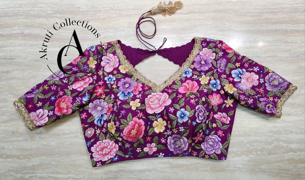 WBL12 - Customized Blouse