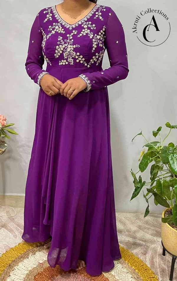 L168 - Georgette Dress