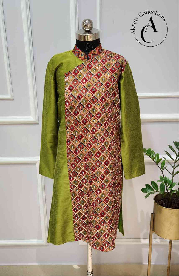 AKB14 - Banarasi Kurta