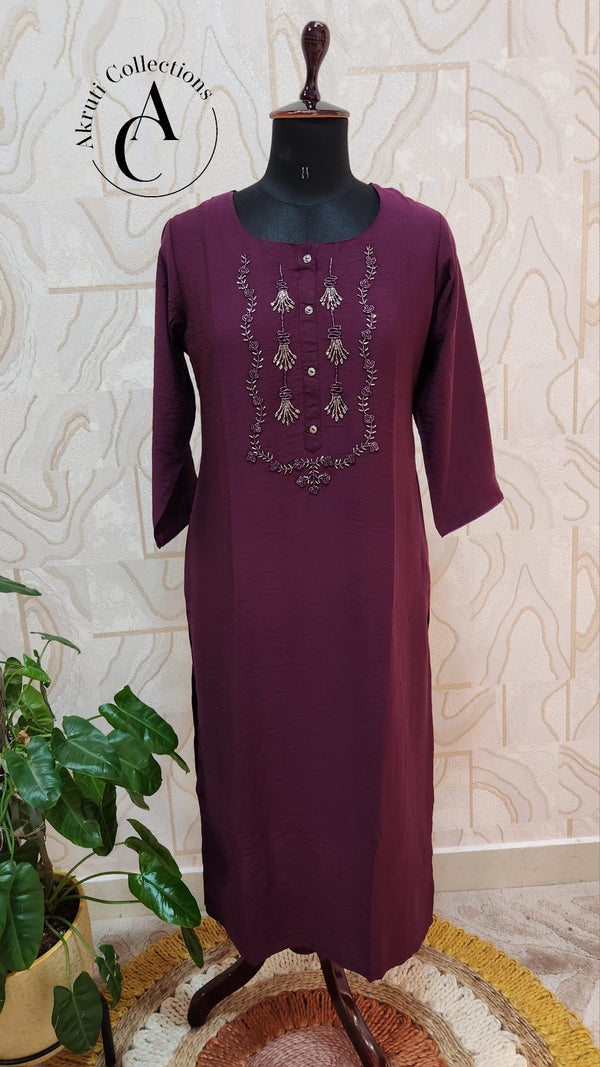 8108 - Cotton Kurti
