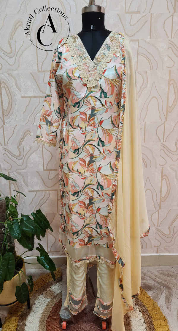 8920 - 3PC Kurti Set