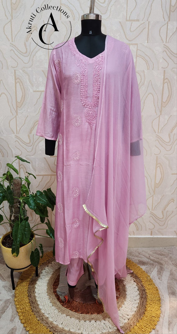7122 - 3PC Kurti Set