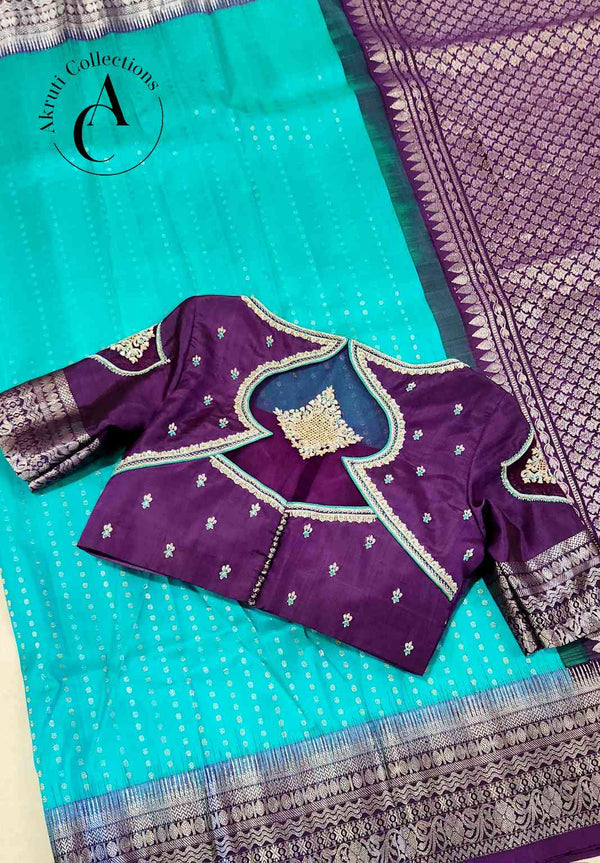 GS33 - Gadwal Saree