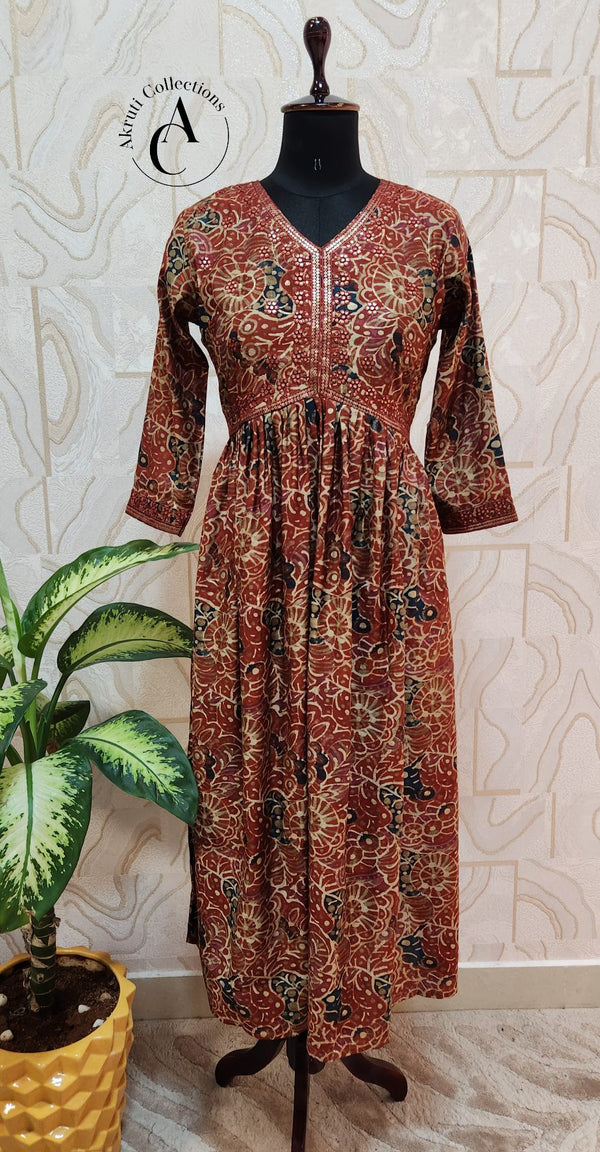 D2467 - Kurti Frock