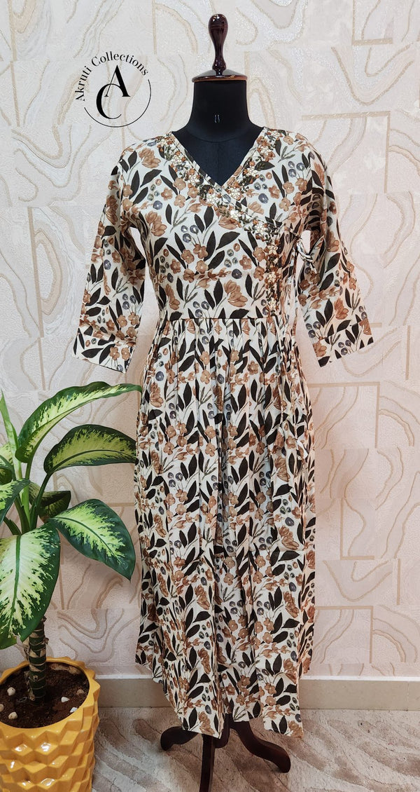 D2381 - Kurti Frock
