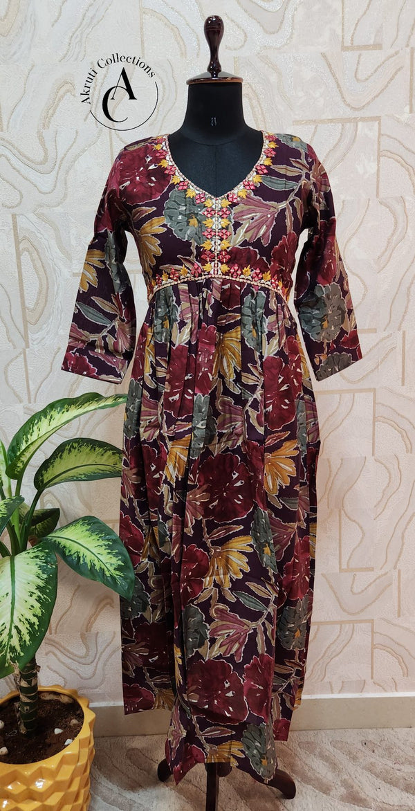 D2480 - Kurti Frock