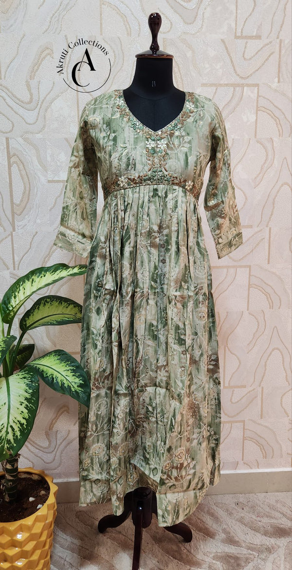 D2478 - Kurti Frock