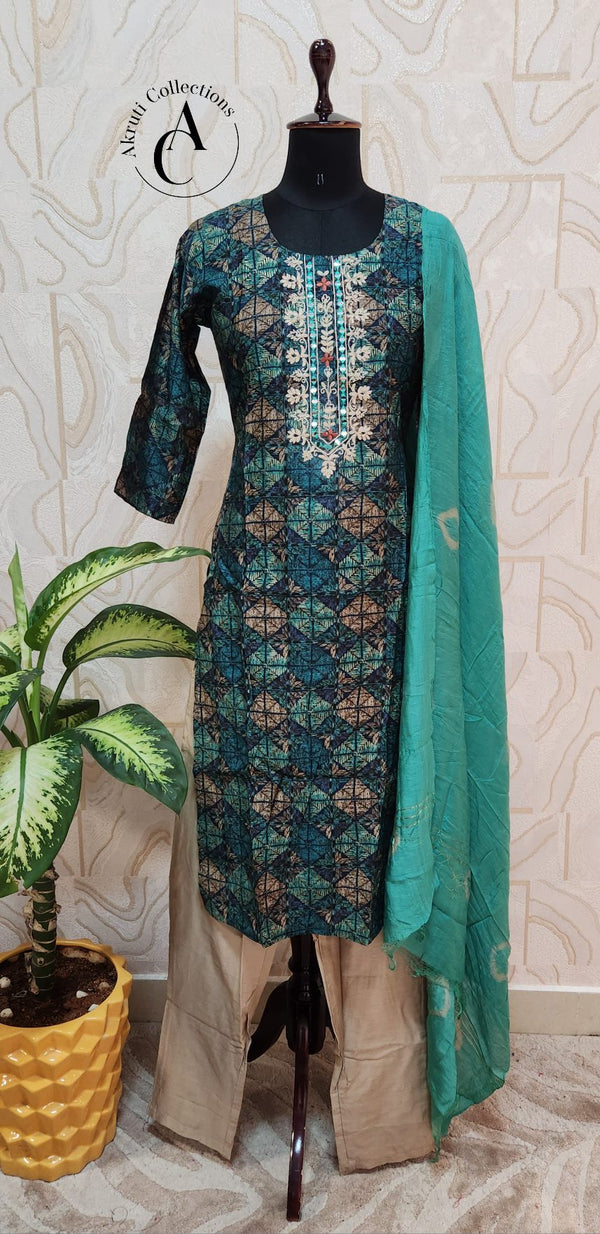 D110 - 3PC Kurti Set